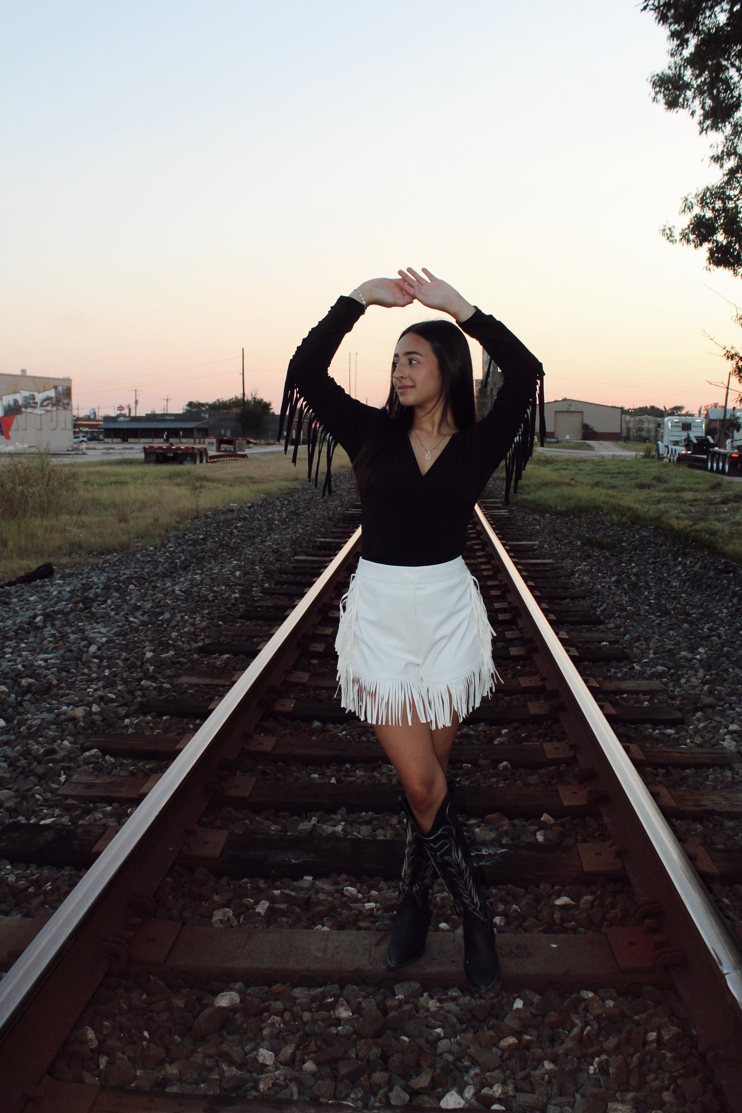 Fringe Shorts