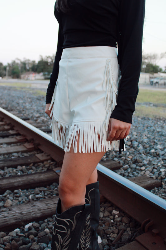 Fringe Shorts